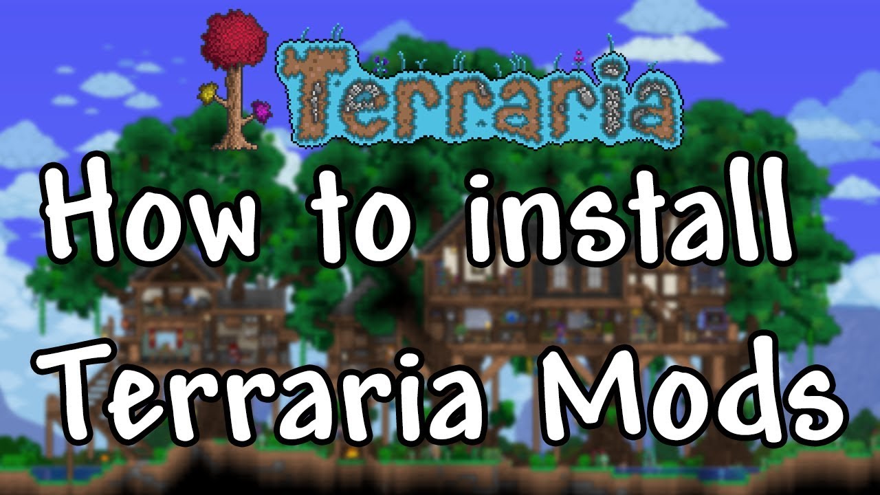 how to put tmodloader on terraria